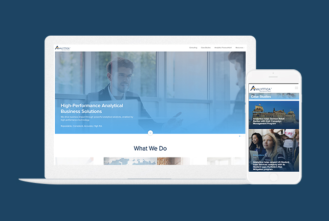Analyttica’s Corporate website launched