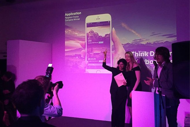 Think Design wins People’s Choice Award at Creativepool Awards 2017