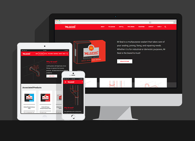 M-Seal corporate/ brand website launched
