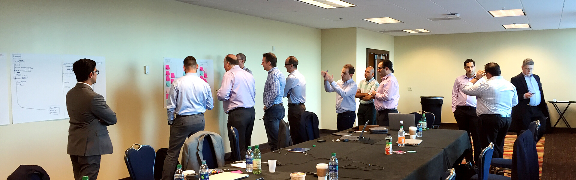 Service Design Workshop: Collaborative Innovation Visual