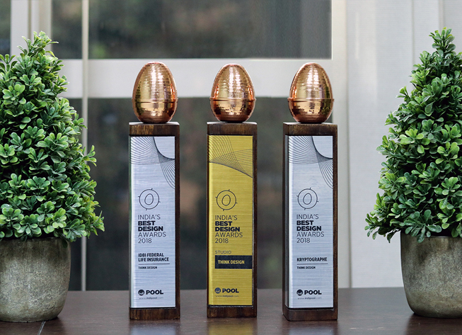 We’re India’s Best Design Studio for the third successive year!