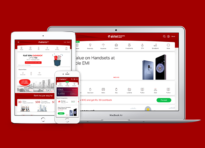 Airtel Payment Banks’ portal and Progressive Web Application, Launched