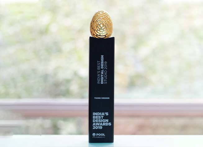 Think Design: India’s Best Design Studio for Four Consecutive Years!