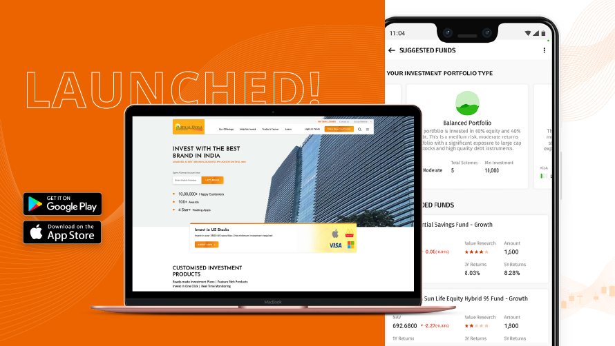 Launched: Motilal Oswal’s transformed presence.