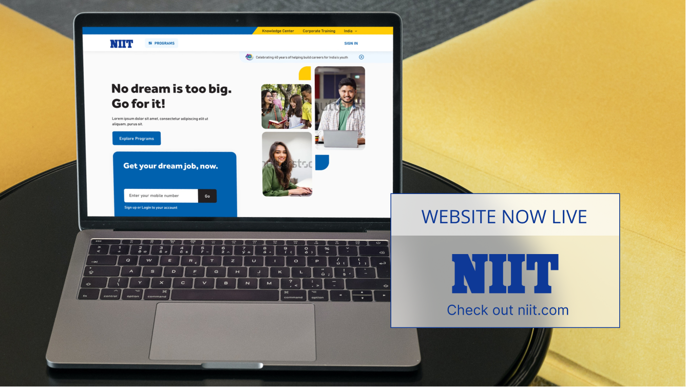 Launched: NIIT Digital Website