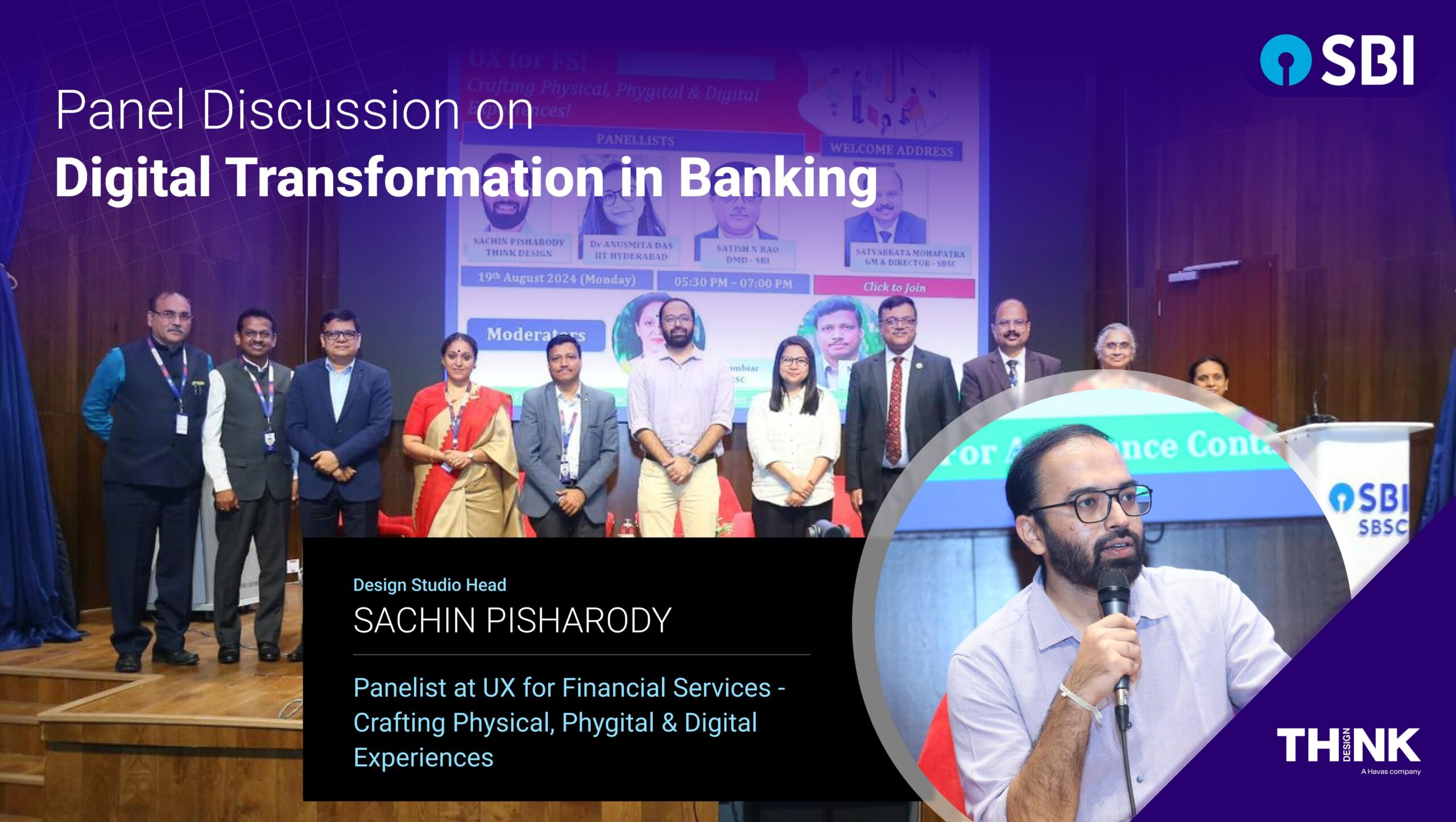 Transforming Banking: Insights from Think Design’s Panel on User Experience