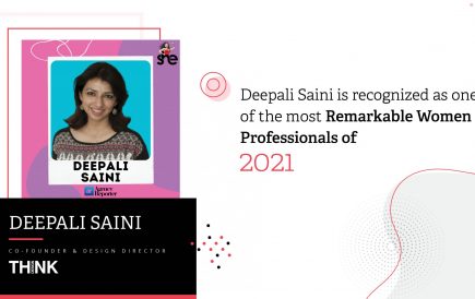 Deepali Saini: Recognized as Remarkable Women Professional 2021