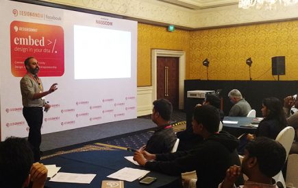 Mahesh Marath conducts workshop on Immersive Mobile Experiences