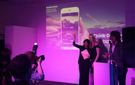 Think Design wins People’s Choice Award at Creativepool Awards 2017